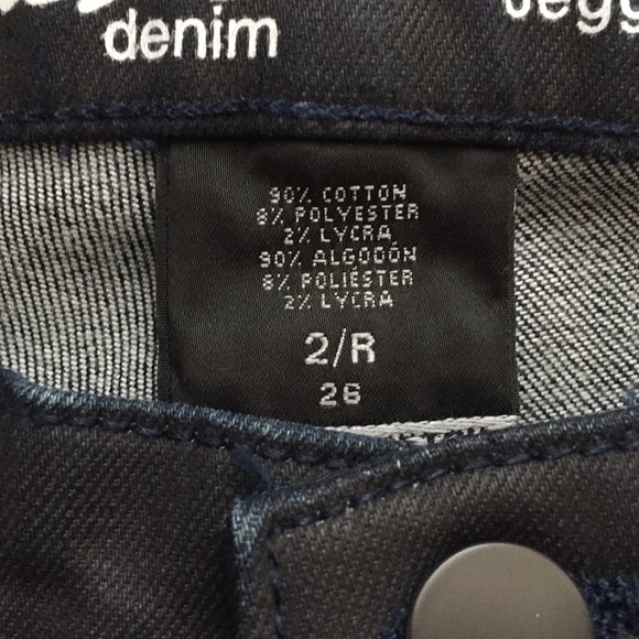 Mossimo Mid Rise Jeggings Size 2 Regular NWT - Picture 5 of 7